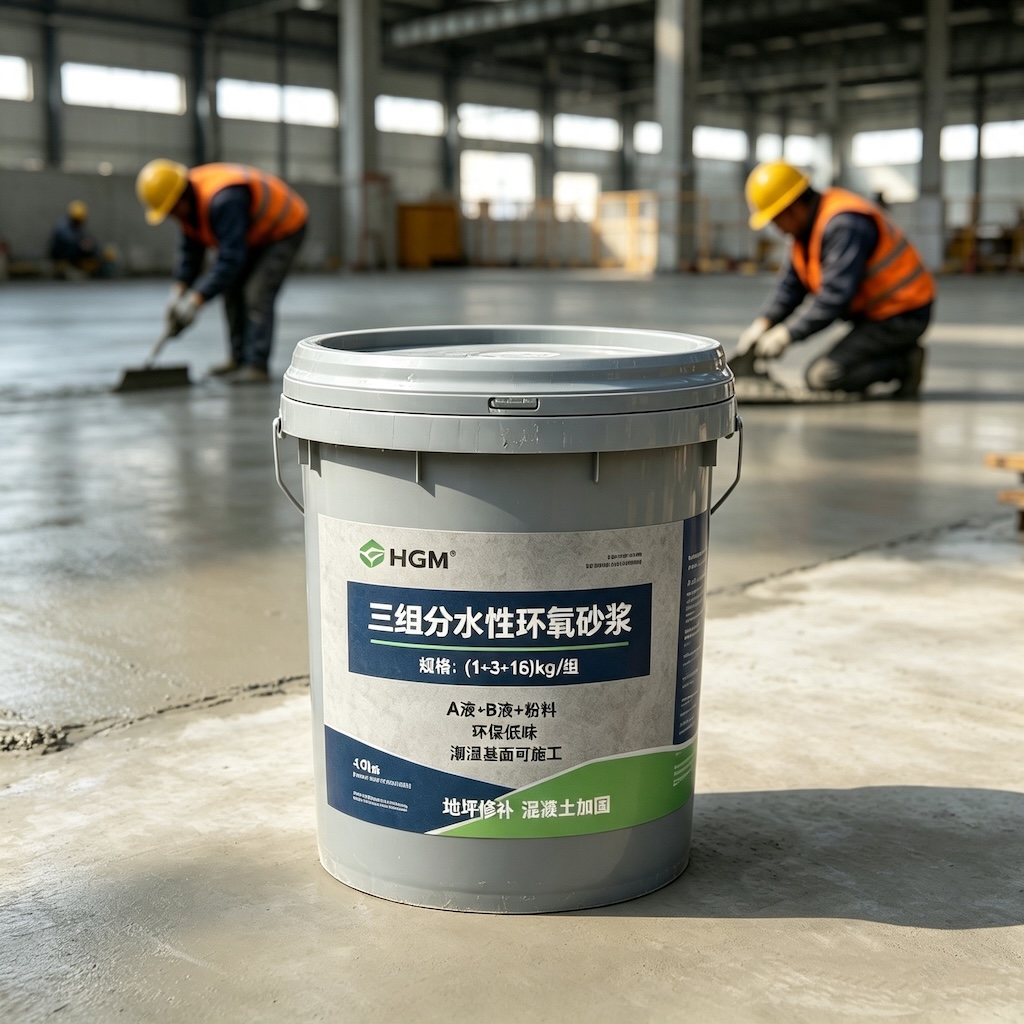 嘉兴三组份水性环氧砂浆